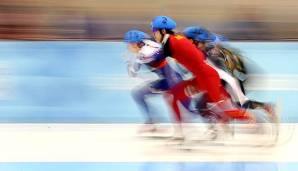 In Dreden finden derzeit die Europmeisterschaften im Shorttrack statt