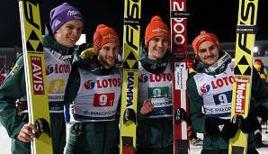 Weltcup in Zakopane 2018.