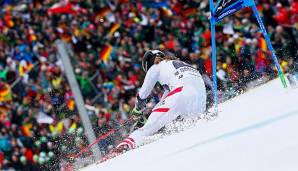 Weltcup in Garmisch-Partenkirchen.