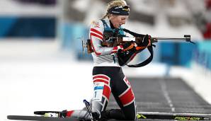 Die Biathletin Lisa Hauser wurde vom DOSB mit dem Fair-Play-Preis belohnt.