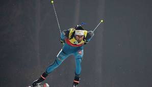 Martin Fourcade dominiert auch die Verfolgung - Erik Lesser wird wieder Fünfter.