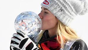 Mikaela Shiffrin mit historischem Sieg.