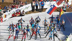 Auf der Pokljuka gehen die Athleten in der Saison 2018/19 wieder auf Scheibenjagd.