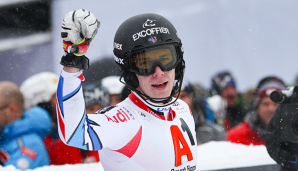 Clement Noel gewinnt in Kitzbühel.