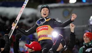 Ryoyu Kobayashi hat alle vier Springen der Vierschanzenzournee gewonnen.