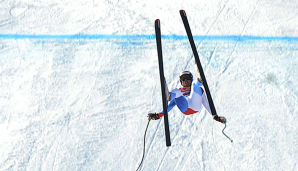 Daniel Albrecht zog sich bei seinem Sturz in Kitzbühel ein Schädel-Hirn-Trauma zu.