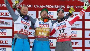 Kjetil Jansrud gewinnt die WM-Abfahrt, Vincent Kriechmayr holt Bronze.