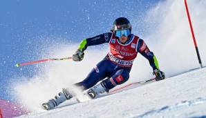 Die Schwedin Sara Hector gewann den 2. Riesenslalom in Courchevel.