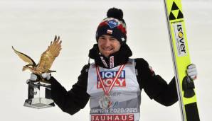 Kamil Stoch gewann die Vierschanzentournee bereits drei Mal - zuletzt 2021.