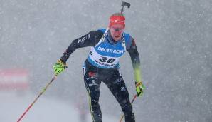 Johannes Kühn kehrt nach seinem positiven Coronatest heute in Antholz wieder zurück.