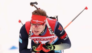 Benedikt Doll, Biathlon