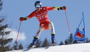 Marco Odermatt gewinnt den Riesenslalom in Kranjska Gora.