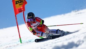 Lara Gut-Behrami kann Mikaela Shiffrin den Sieg im Riesenslalom-Weltcup noch am ehesten streitig machen.