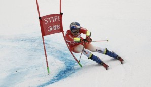 Marco Odermatt kann sich heute die Super-G-Wertung sichern.