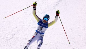 Alexander Schmid ist aktuell der beste Deutsche im Riesenslalom.