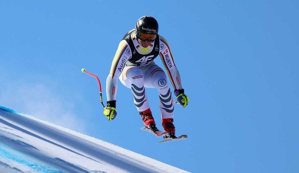 Andreas Sander liegt auf Rang fünf im Super-G-Weltcup.