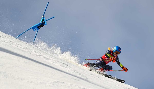 Für Mikaela Shiffrin geht in Sölden die Mission Titelverteidigung los.