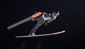 Andreas Wellinger überzeugte zuletzt in Lillehammer mit zwei zweiten Plätzen.