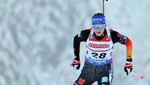 In Antholz geht heute das Einzelrennen der Frauen über die Bühne.