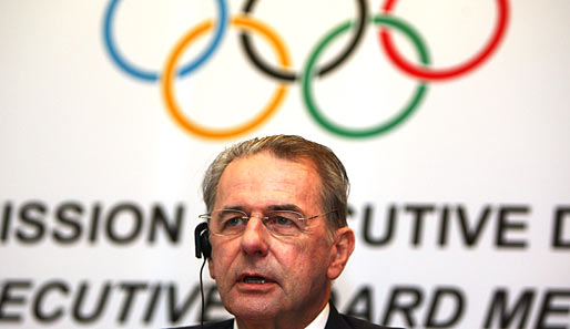 Jacques Rogge ist seit 2001 Präsident des IOC