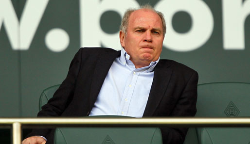 Uli Hoeneß ist seit Januar 2010 Präsident des FC Bayern München