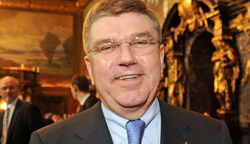 Dr. Thomas Bach ist Präsident des Olympischen Sportbundes DOSB