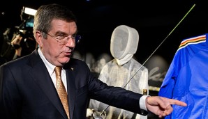 Thomas Bach versprach bereits vor seiner Wahl den Kampf gegen Doping zu intensivieren