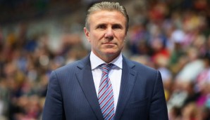 Sergej Bubka ist der Präsident des NOK der Ukraine