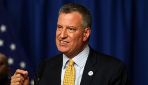 Bill de Blasio ist New Yorks regierender Bürgermeister