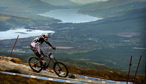 Downhill-Mountainbike könnte demnächst olympisch werden