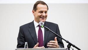 Alfons Hörmann ist der Präsident des DOSB