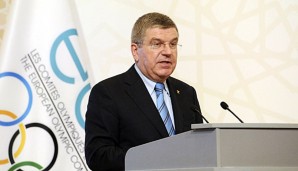 Thomas Bach ist seit 2013 Präsident des IOC