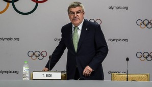 Thomas Bach verkündet das erste mal einen Olympia-Austragungsort