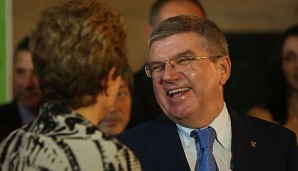 Thomas Bach zu Besuch in Rio