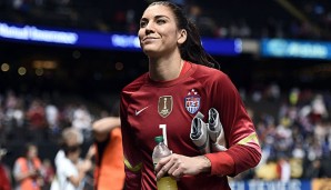 Hope Solo würde auf die Teilnahme an Olympia verzichten