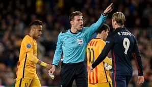 Dr. Felix Brych leitete bei den Olympischen Spielen 2012 in London zwei Spiele