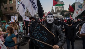 In Brasilien rufen die Demonstranten zum Boykott gegen die olympischen Spiele auf