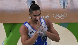 Der britische Turner Louis Smith wurde für zwei Monate gesperrt