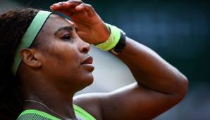 Serena Williams scheiterte zuletzt bei den French Open in Paris im Achtelfinale.