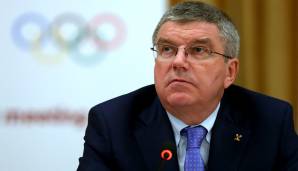 IOC-Präsident Thomas Bach.