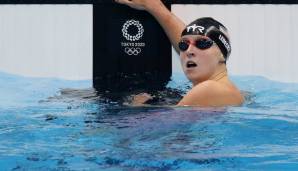 Katie Ledecky wurde erneut geschlagen.