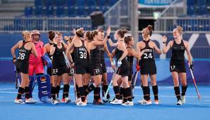 FRAUENNATIONALMANNSCHAFT (Hockey): Trotz der Pleite im abschließenden Gruppenspiel gegen die Niederlande hat das Team um Kapitänin Nike Lorenz bislang überzeugt.