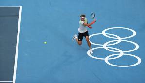 ... Karen Chatschanow: "Ich hoffe, dass ich Gold für Deutschland mitbringen kann." Es geht auch um den ersten Olympiasieg für den Deutschen Tennis Bund (DTB) im Männer-Einzel überhaupt. Vor 21 Jahren in Sydney hatte Tommy Haas Silber gewonnen.