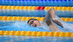 Florian Wellbrock ist deutscher Schwimmer.