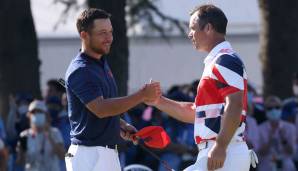 Xander Schauffele gewann Gold in Golf.