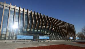 Das Nationale Hallenstadion wird auch wiederverwendet. Statt Handball kämpfen die Eishockey-Cracks darin um Gold, Silber und Bronze.