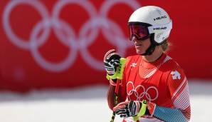 Lara Gut-Behrami hat im Super-G ihre erste olympische Goldmedaille gewonnen.