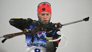 Absturz des Tages: BENEDIKT DOLL. Der deutsche Biathlet ging als Achter in die Verfolgung. Mancher träumte noch von Bronze. Die bittere Realität: Sieben Fehlschüsse und der Absturz auf Rang 32. Bester Deutscher war Roman Rees als Sechster.