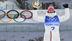 Gewinner des Tages: JOHANNES THINGNES BOE. Ganz im Gegensatz zum Norweger, der im Massenstart sein viertes Gold und seine fünfte Medaille insgesamt abstaubte. Gerade auf der Strecke ist der 28-Jährige eine Klasse für sich.