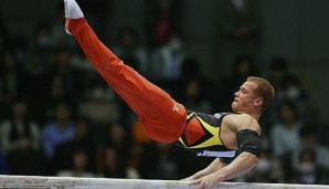 Fabian Hambüchen wird bei der Eröffnungsfeier der European Games die deutsche Fahne tragen